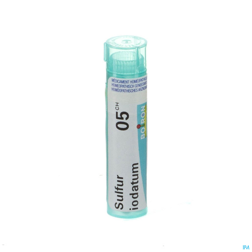 Sulfur Iodatum 5ch Gr 4g Boiron | Granules - Globules
