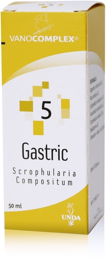 Vanocomplex N 5 Gastric Gouttes 50ml Unda | Confort digestif