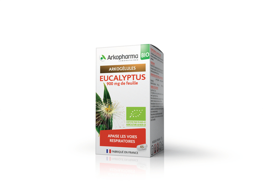 Arkogelules Eucalyptus Bio 45 Gélules | Respiration