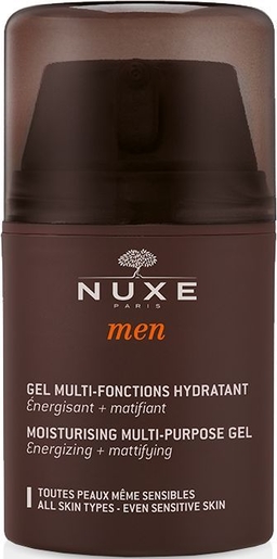 Nuxe Men Gel Hydratant Multi Fonctions 50ml | Soins hydratants