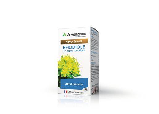 ArkoGélules Rhodiorelax 45 Gélules Végétales | Détente - Antistress