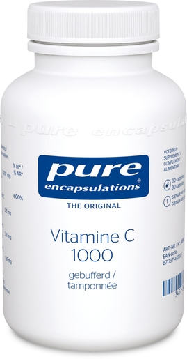 Vitamine C 1000 Tamponnée 90 Capsules | Vitamine C