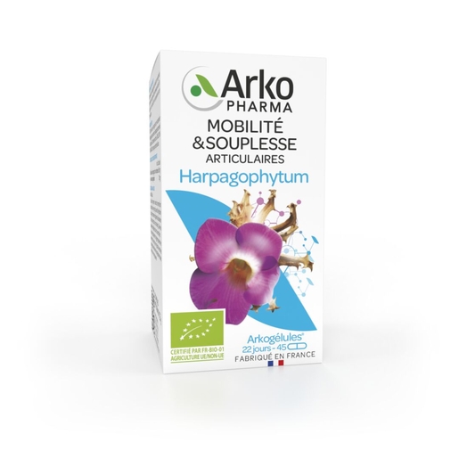 Arkogelules Harpagophytum 45 Gélules | Articulations - Muscles