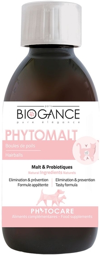 Biogance Phytocare Phytomalt 200ml | Animaux 