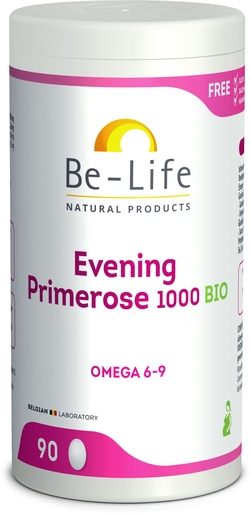 Be-Life Evening Primerose 1000 Bio 90 Gélules | Bien-être féminin