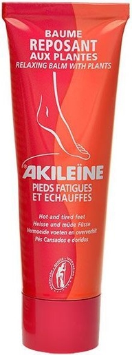 Akileine Rouge Baume Reposant 50ml | Echauffement - Transpiration