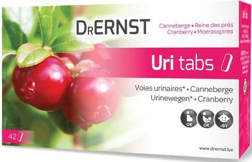 Dr Ernst Uri Tabs 42 Comprimés | Confort urinaire