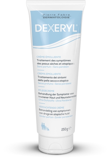 Dexeryl Crème 250g | Hydratation - Nutrition