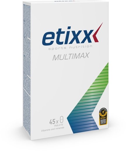 Etixx Multimax 45 Comprimés | Multivitamines