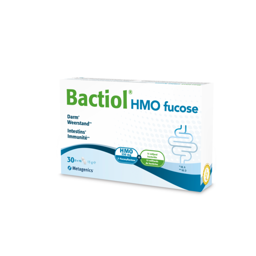 Bactiol HMO Fucose 30 Capsules | Probiotiques - Prébiotiques