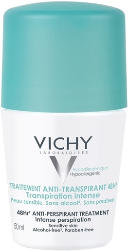 Vichy Traitement Anti Transpirant Bille 7j 50ml | Déodorants anti-transpirant