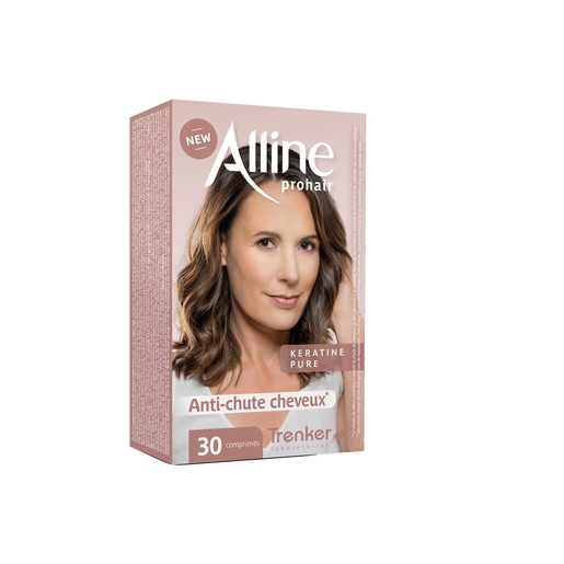 Alline Prohair Anti-chute Femme 30 Comprimés | Vitamines - Chute de cheveux - Ongles cassants