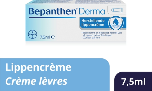 Bepanthen Derma Crème Lèvres 7,5ml | Lèvres