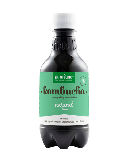 Purasana Kombucha Drink Thé Original 330ml | Forme - Tonus