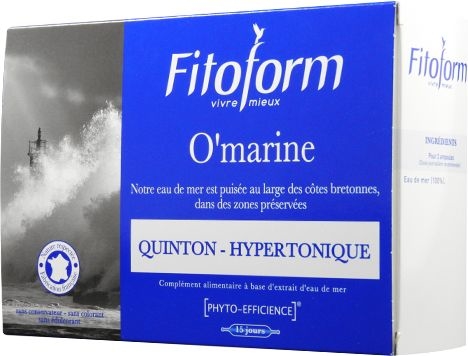 Fitoform O Marine 30 Ampoules x10ml | Forme - Energie