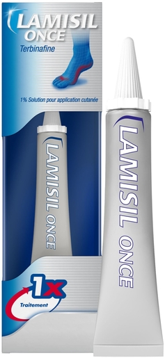 Lamisil Once 1% Solution Application Cutanée 4g | Mycoses - Champignons