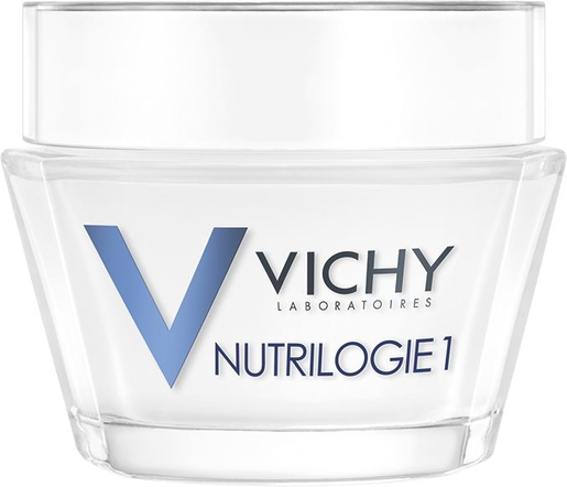Vichy Nutrilogie 1 Peau Sèche 50ml | Hydratation - Nutrition