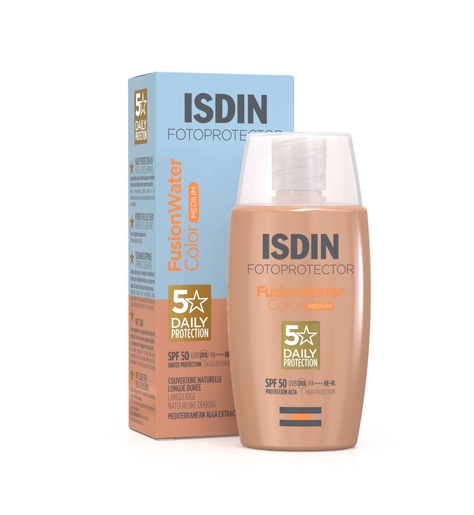 Isdin Fotoprotector Fusion Water Color Ip50 50ml | Produits solaires