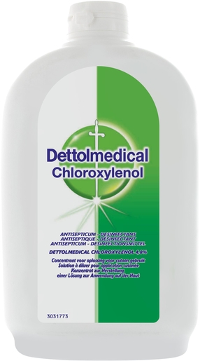 Dettolmedical Chloroxylenol 4,8% 1000ml | Désinfectants - Anti infectieux
