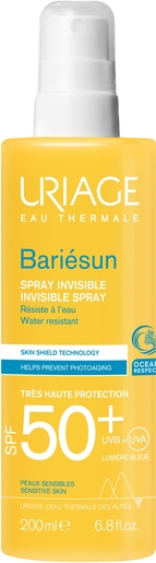 Uriage Bariésun Spray Avec Parfum IP50+ 200ml | Produits solaires