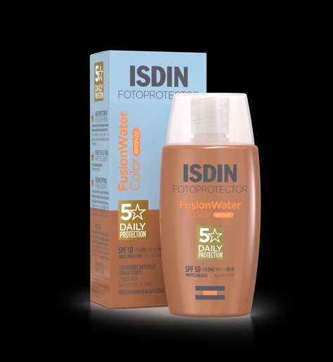 Isdin Fotoprotector Fusion Water Color Bronze IP50 50ml | Crèmes solaires