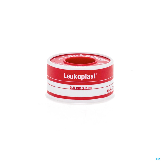 Leukoplast Fourreau Sparadrap 2,50cmx5m 1 0152200 | Pansements - Sparadraps - Bandes