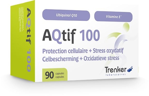 Aqtif 100 90 Capsules | Antioxydants