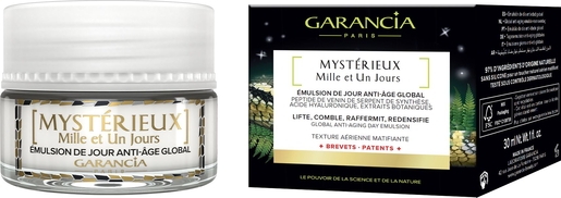 Garancia Mysterieux 1001 Jours Emulsion Matifiante 30ml | Soins spécifiques