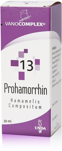 Vanocomplex N13 Prohamorrhin Gouttes 50ml Unda | Douleurs