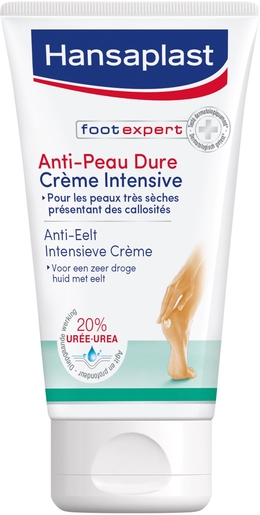 Hansaplast Foot Expert Crème Intensive Anti Peau Dure 75ml | Callosité - Cor - Durillon - Oeil de perdrix