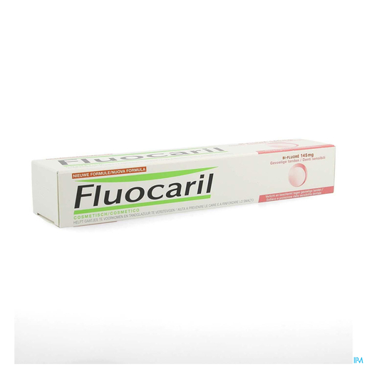 Fluocaril Bi-fluoré 145mg Dents Sensibles 75ml (Nouvelle Formule) | Hygiène bucco-dentaire