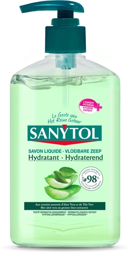 Sanytol Savon Liquide Hydratant 250ml | Nettoyage des mains