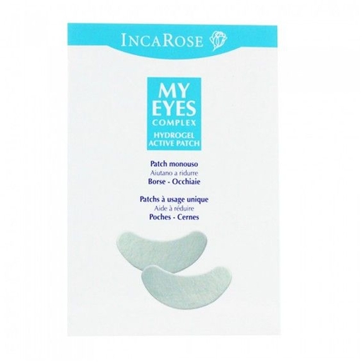 Incarose My Eyes Hydrogel Active Patch 2 | Contour des yeux