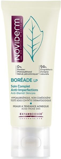 Noviderm Boreade LP Soin Complet Anti-Imperfections Crème 30ml | Acné - Imperfections