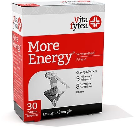 VitaFytea More Energy 30 Comprimés | Forme - Energie