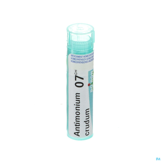 Antimonium Crudum 7CH Granules Boiron | Granules - Globules