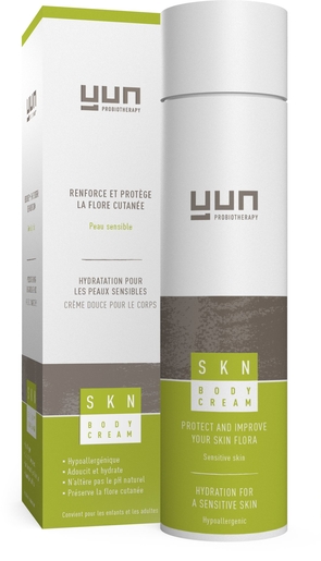 YUN SKN Body Cream 200ml | Hydratation - Nutrition