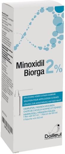 Minoxidil Biorga 2% Solution 60ml | Chute