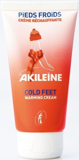 Akileine Crème Pieds Froids 75ml | Froid - Engelures - Gerçures