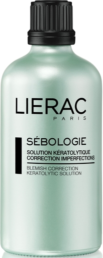 Lierac Sébologie Solution Kératolytique Correction Imperfections 100ml | Acné - Imperfections