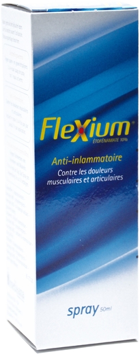 FleXium 10% Spray 50ml | Muscles - Articulations - Courbatures