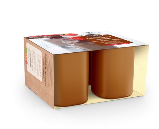 Nutripharm Pudding Chocolat 4x125g | Régimes protéinés