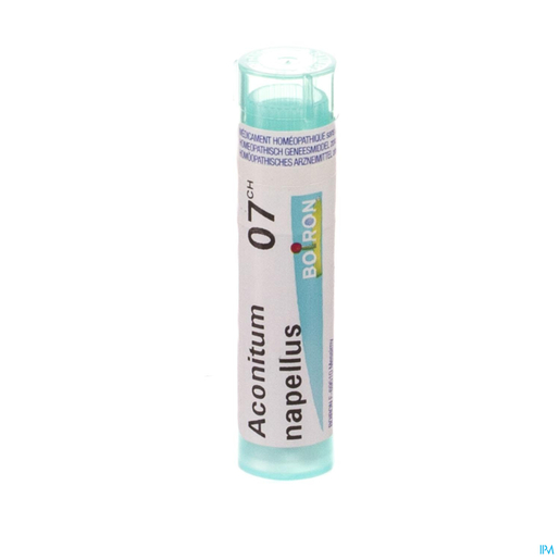 Aconitum Napellus 7CH Granules 4g Boiron | Granules - Globules