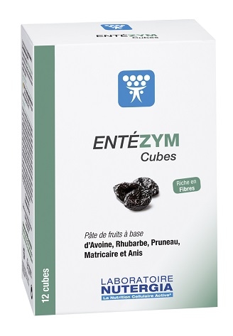 Entezym Cube Confort Digestif 12x10g | Digestion - Transit