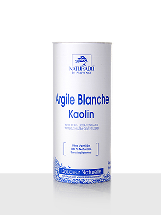 Naturado Argile Blanche Ultra Ventilée Poudre 300g | Soins spécifiques