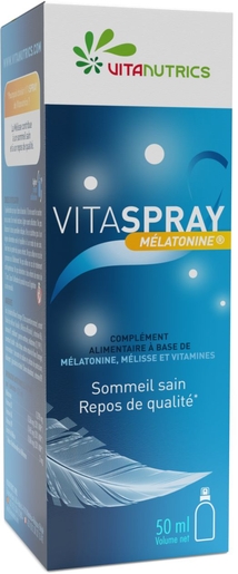 VitaSpray Melatonine Spray 50ml | Sommeil