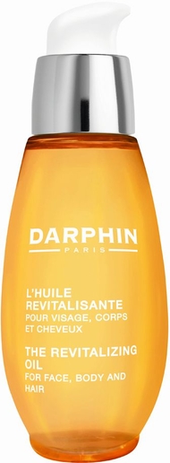 Darphin Huile Revitalisante Visage-Corps-Cheveux 50ml | Soins nutritifs et regénérants