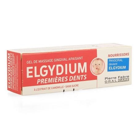 Elgydium Premières Dents Gel 15ml | Bouche - Dentifrice