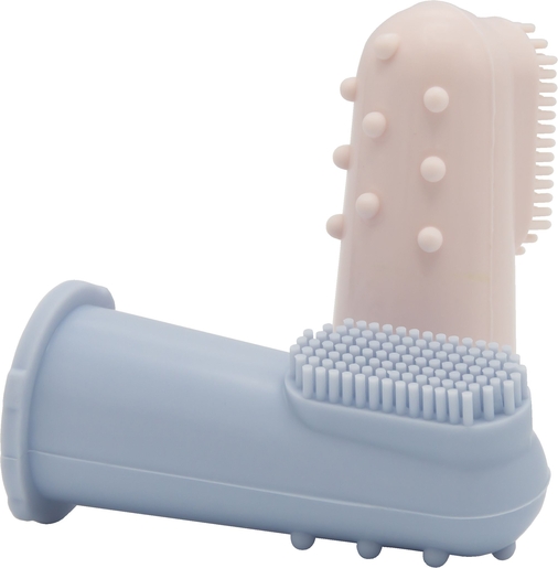Difrax Brosse À Dents Silicone Bouts Doigts | Bouche - Dentition