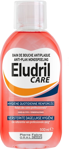 Eludril Care Bain Bouche 500ml | Hygiène bucco-dentaire